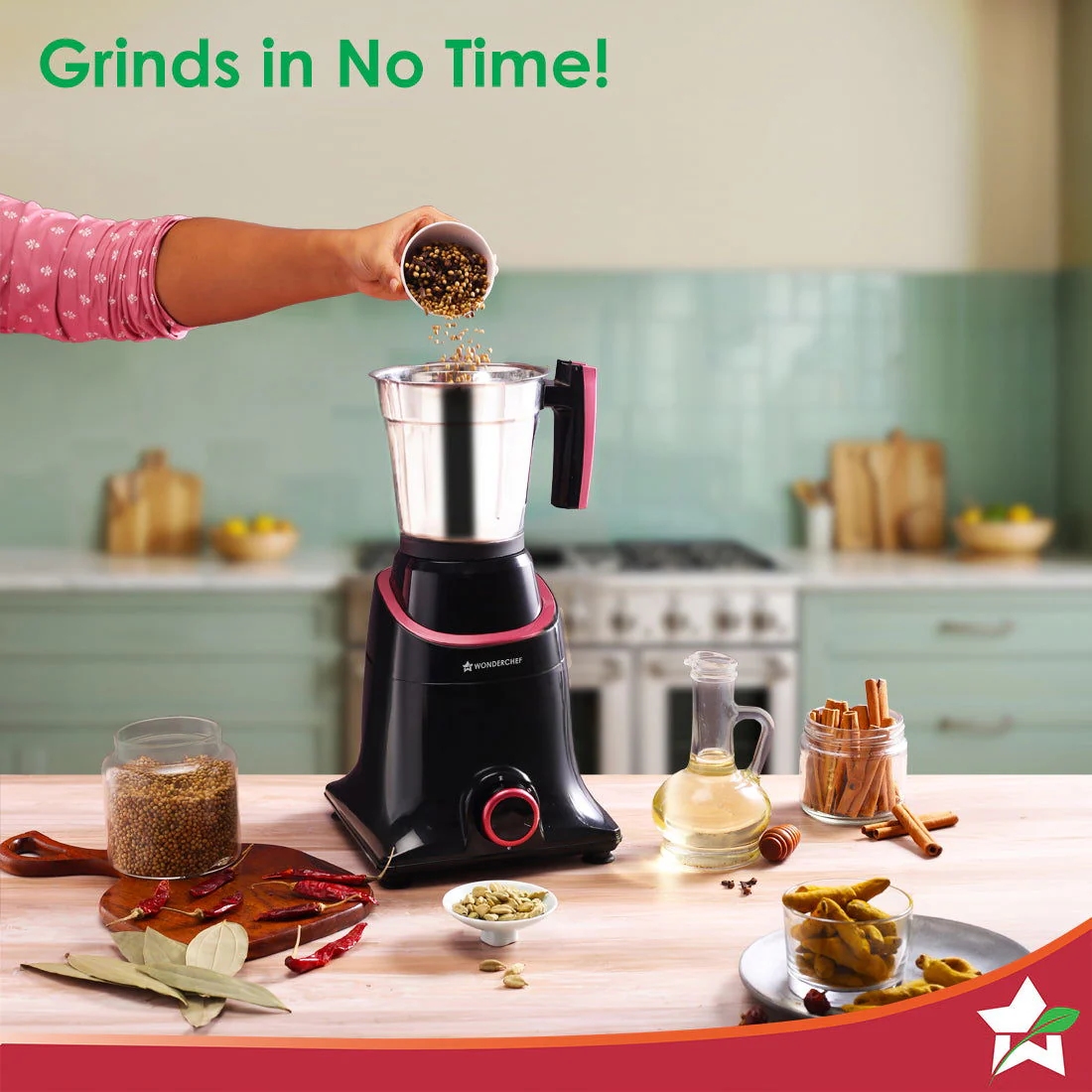 Select Mixer Grinder 750W 4 Jar - Image 4