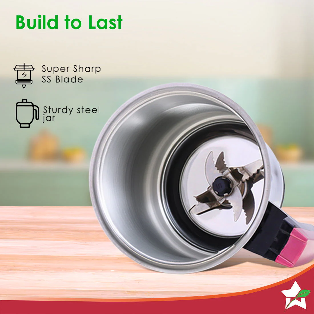 Select Mixer Grinder 750W 4 Jar - Image 6