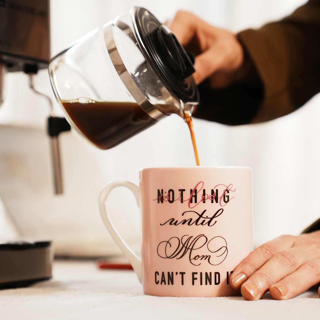Sicilia Mug Nothing Is Lost Until Mom Can't Find It Mug 370 ml - Image 2