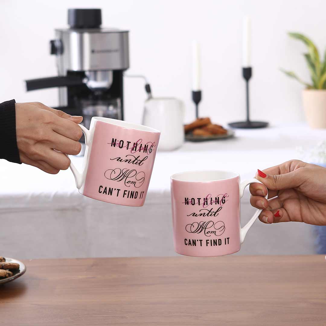 Sicilia Mug Nothing Is Lost Until Mom Can't Find It Mug 370 ml - Image 3