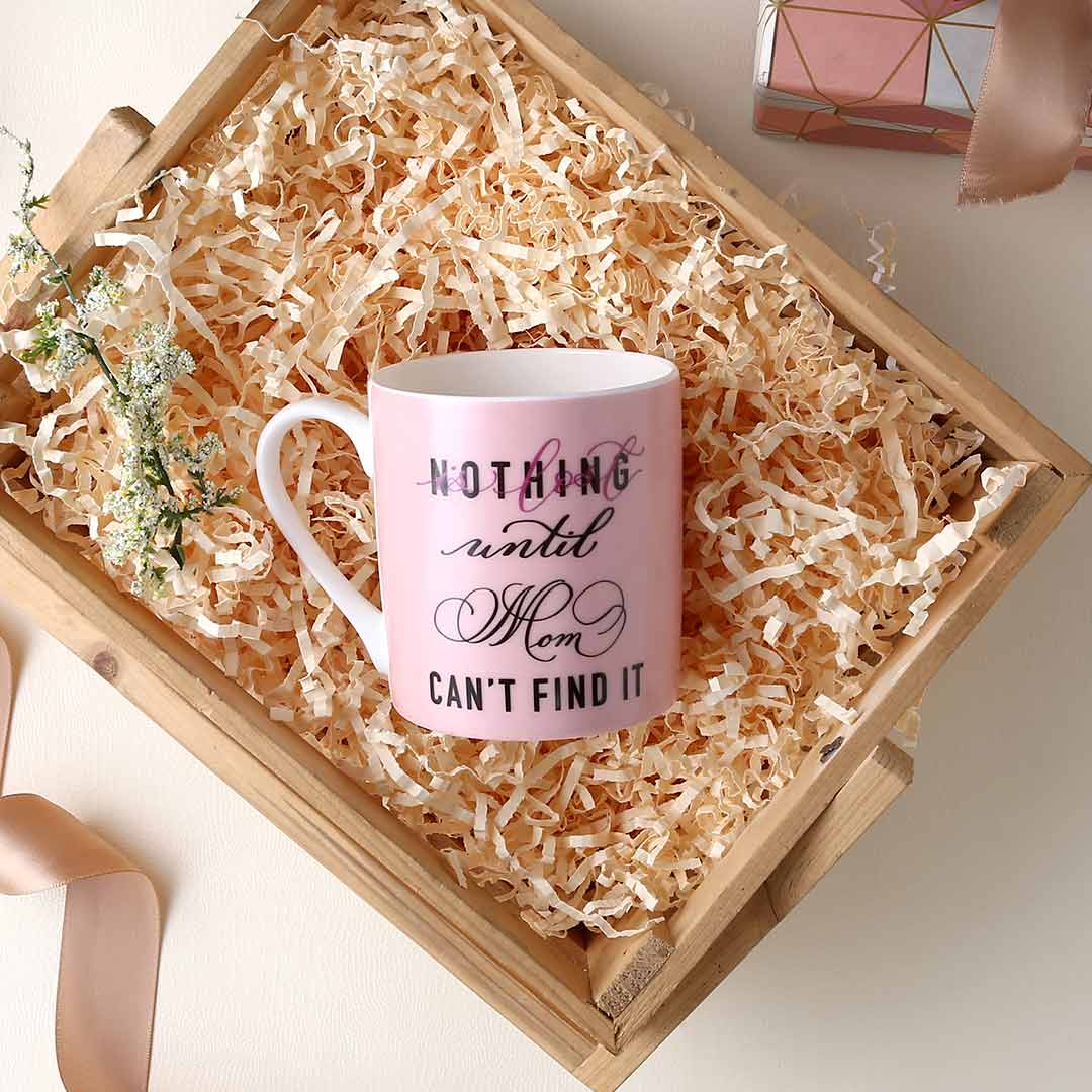 Sicilia Mug Nothing Is Lost Until Mom Can't Find It Mug 370 ml - Image 4