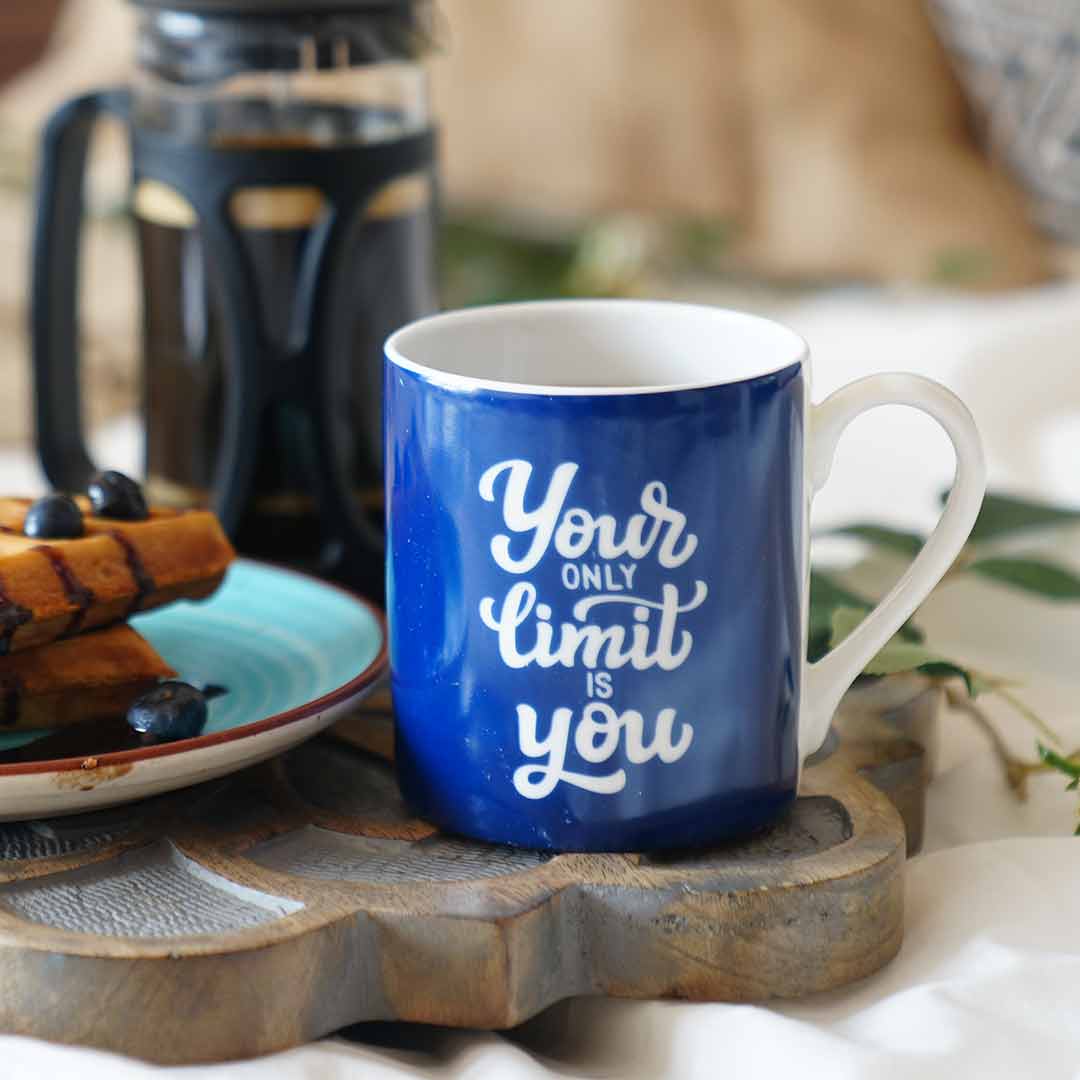 Sicilia Mug Your Only Limit Is You Mug 370 ml - Image 3
