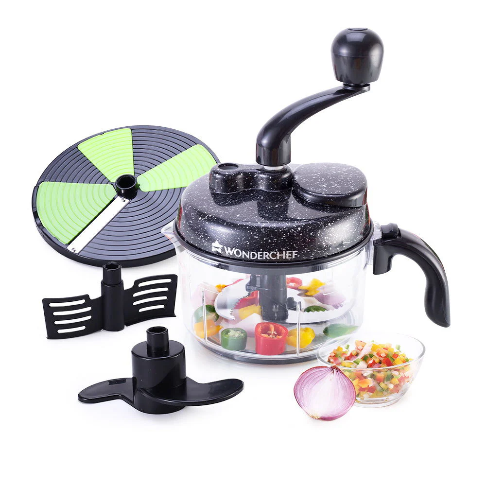 Smart Turbo Chopper 3-In-1 Chop | Mince | Whip - Image 2