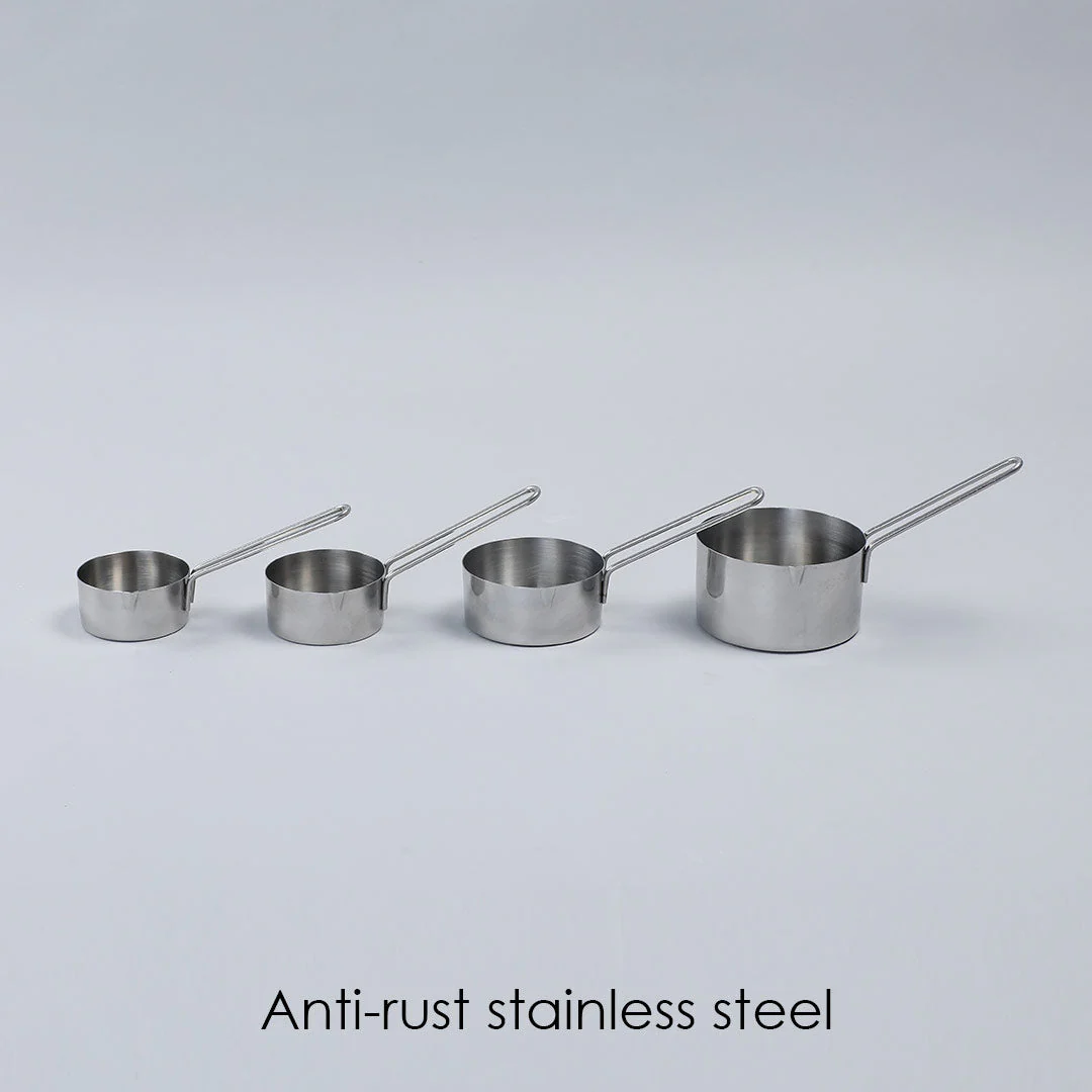 Ambrosia Stainless Steel Measuring Cups - Set of 4 - Image 4