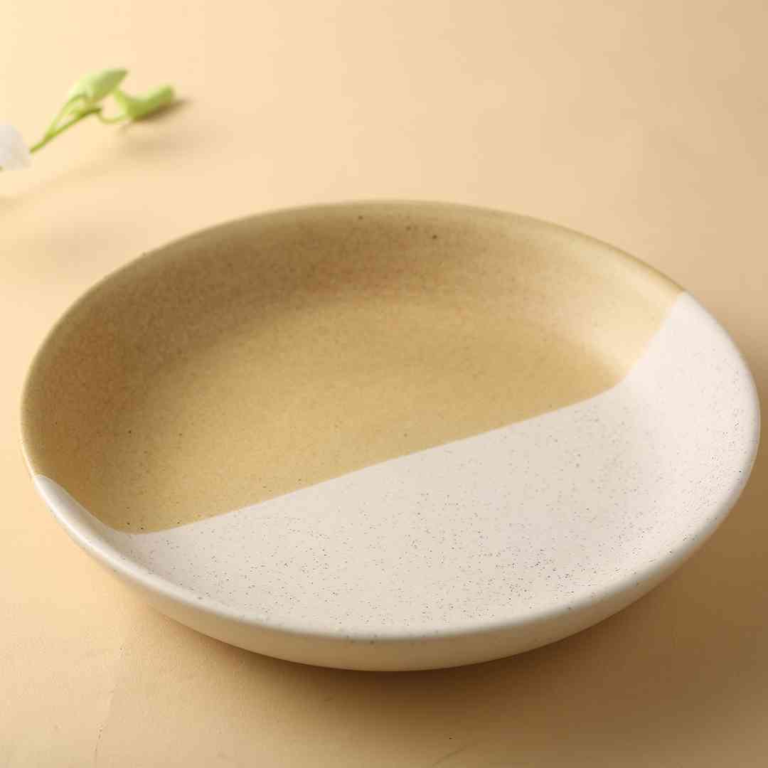 Teramo Yellow Pasta Plate 1 Pc - Image 6