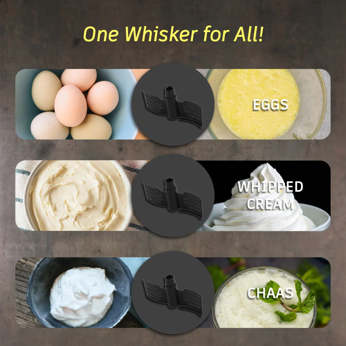 Turbo Dual Speed Food Processor, Multi-purpose, High Speed, Chop Vegetables, Julienne, Whisk, Slice, Mince, Knead Atta, Blend Juices - Image 8