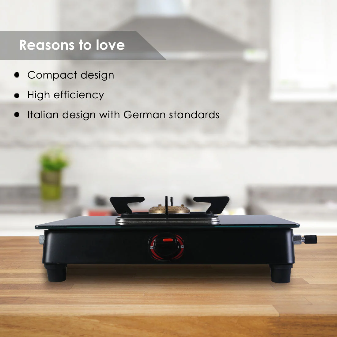 Ultima Glass Single Burner Gas Stove - Image 13