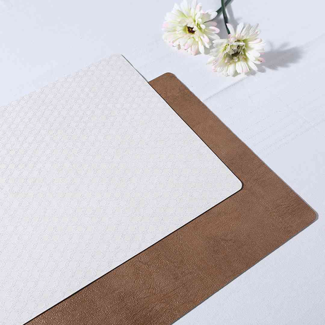 Valentina Reversible Diamond & Textured Placemat Set of 6 - Image 5