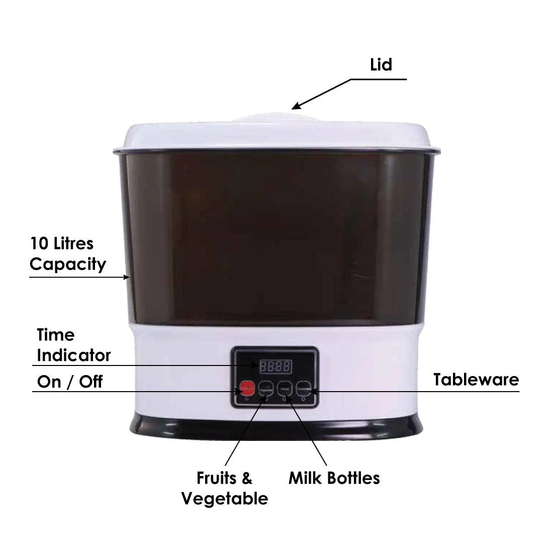 Veneto Ozonizer 10L, 25W - Image 5