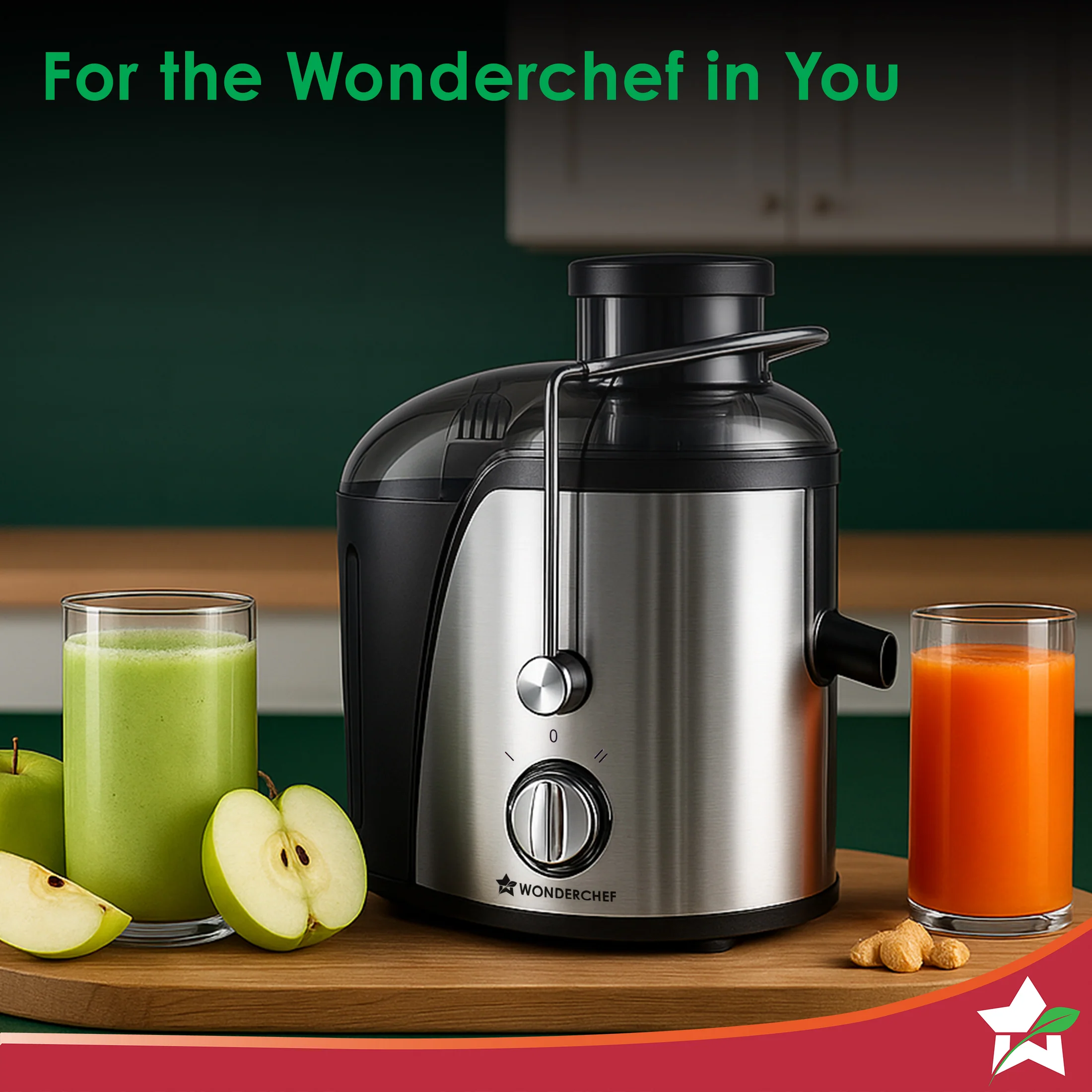 Venezia Centrifugal Juicer for Home | 500W | Fresh Fruit & Vegetable Juice in Seconds | Dual Speed Control | Pulp Separator for Easy Cleaning | Wide Feeding Mouth | 2-Year Warranty - Image 9