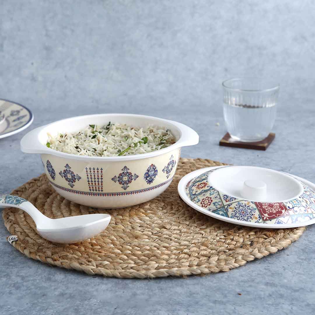 Venice Casserole - Blue (Set of 2) - Image 2