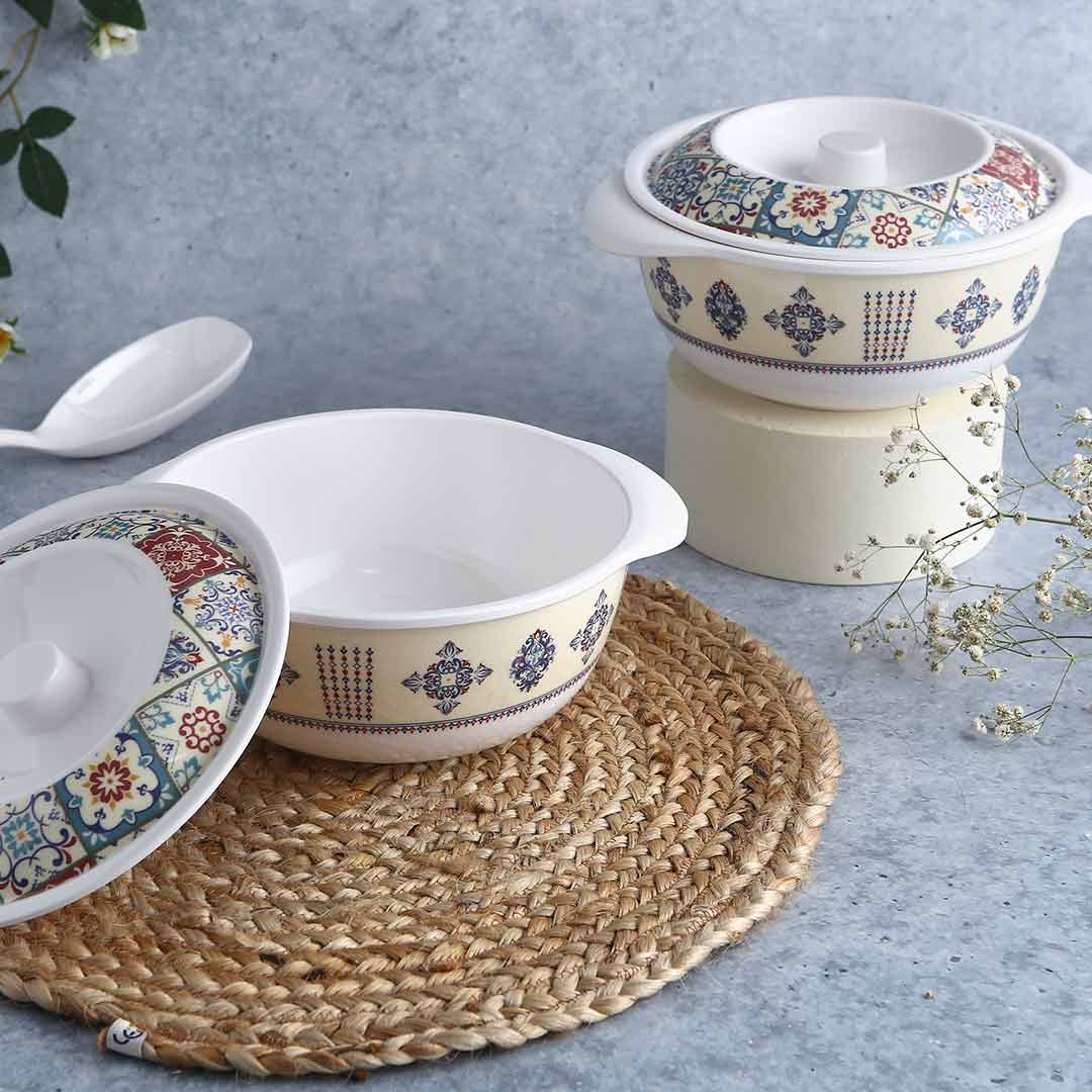 Venice Casserole - Blue (Set of 2) - Image 3