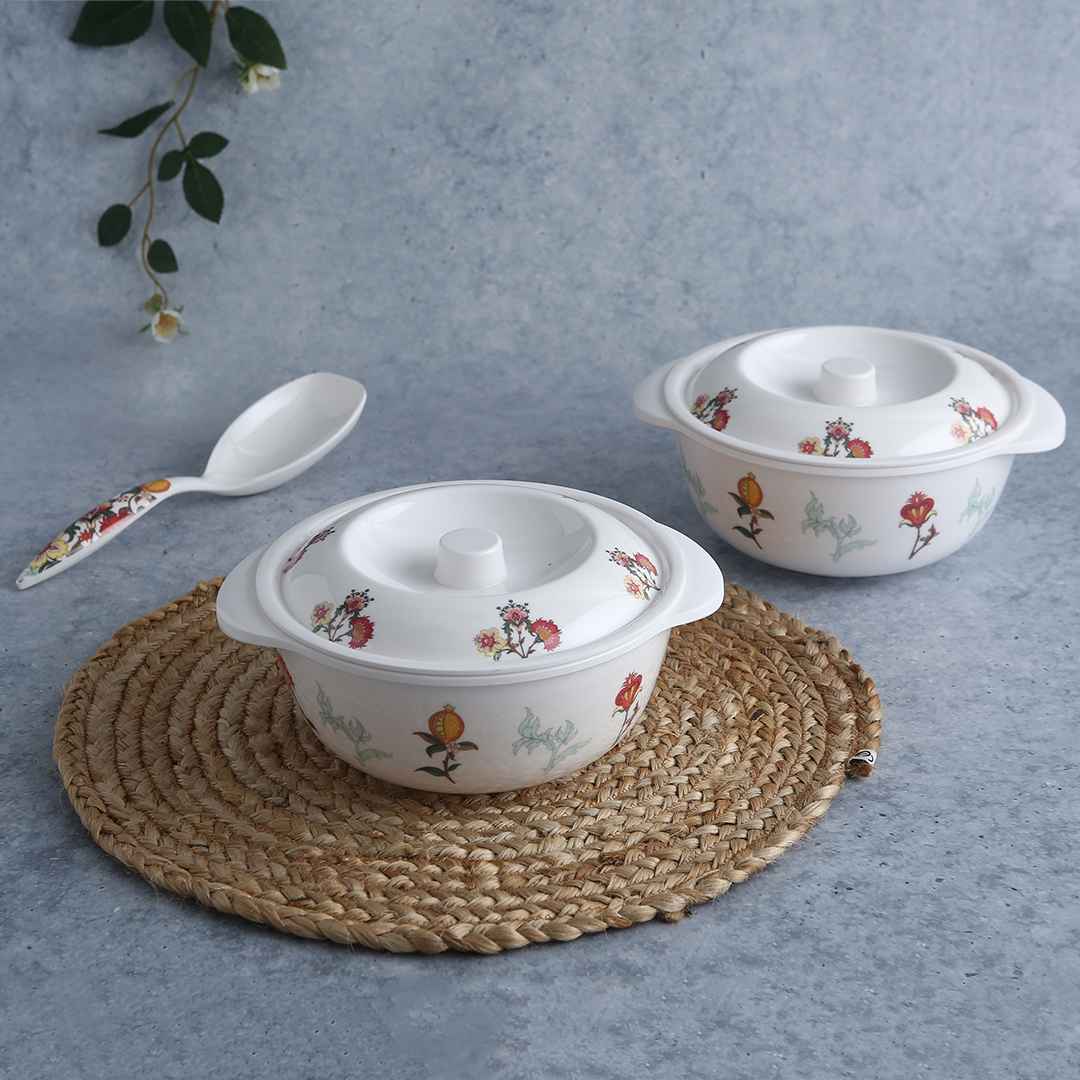 Venice Casserole - Red (Set of 2) - Image 2