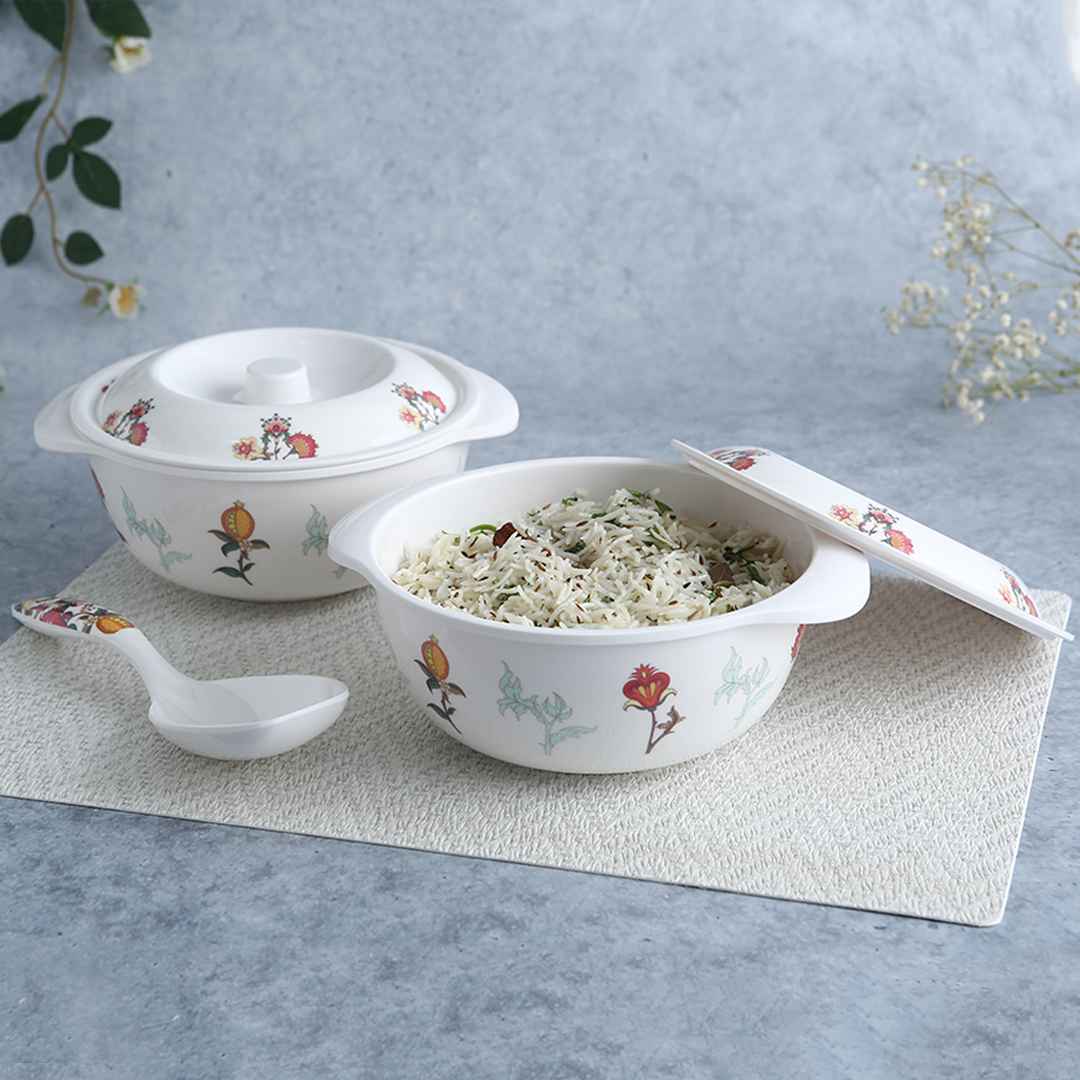 Venice Casserole - Red (Set of 2) - Image 4