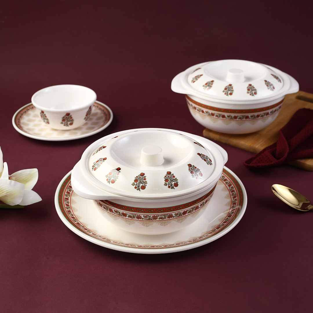 Venice Casserole- Royal Red (Set of 6) - Image 2