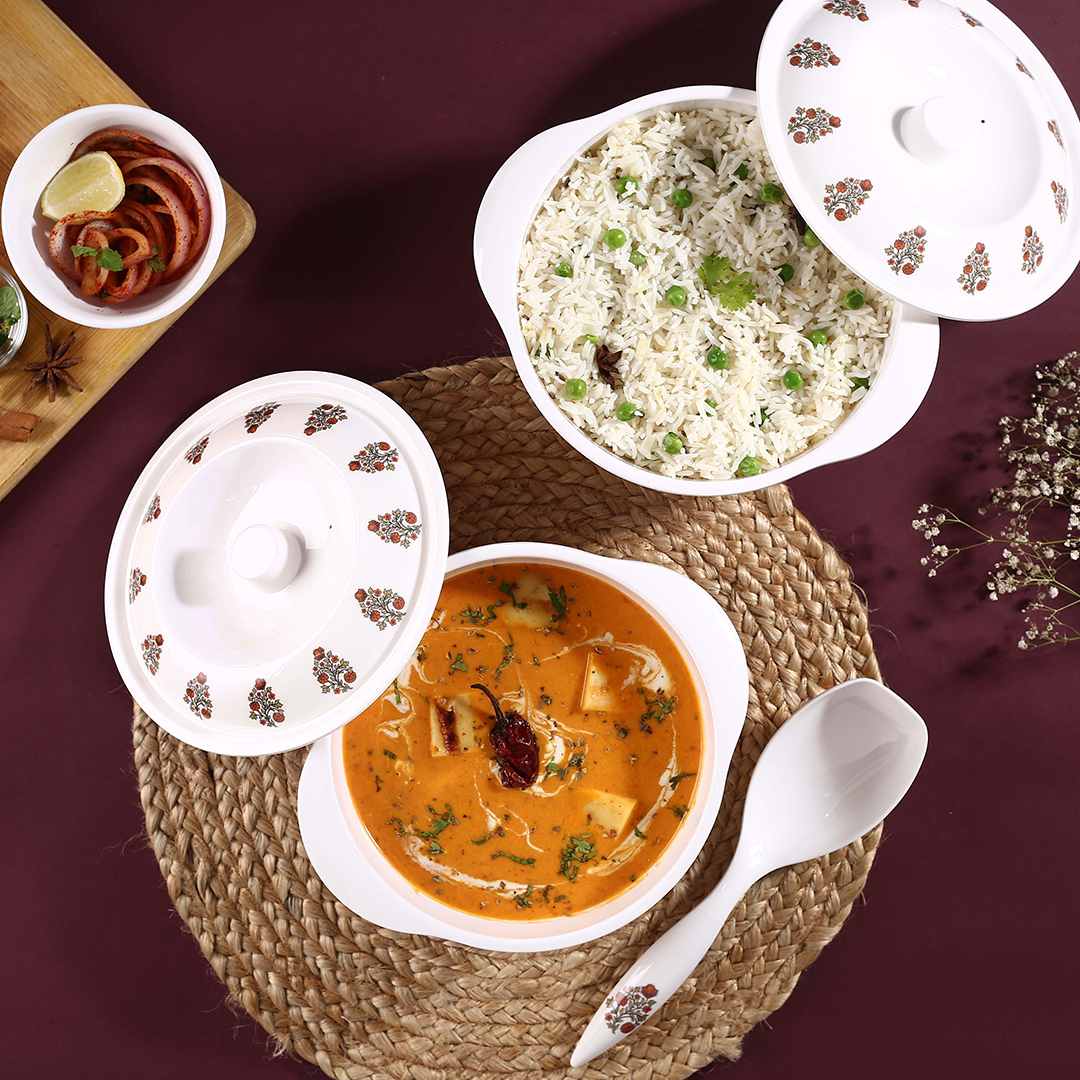 Venice Casserole- Royal Red (Set of 6) - Image 3