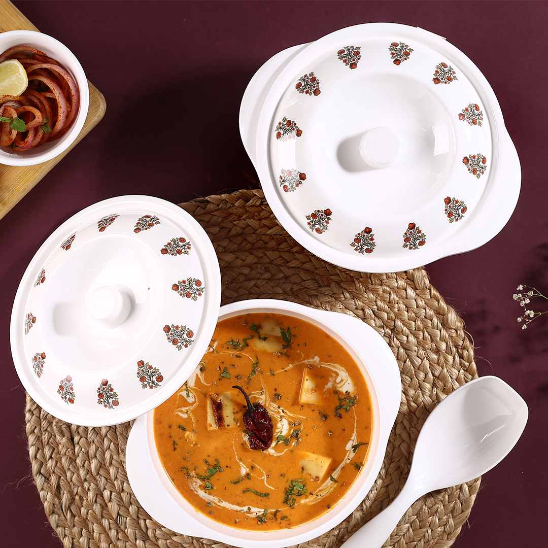 Venice Casserole- Royal Red (Set of 6) - Image 5