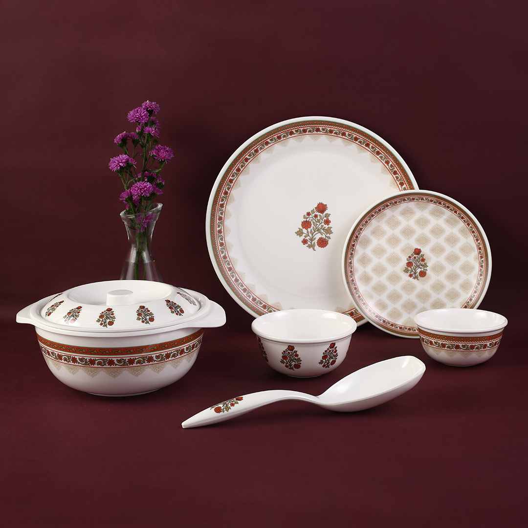 Venice Casserole- Royal Red (Set of 6) - Image 6