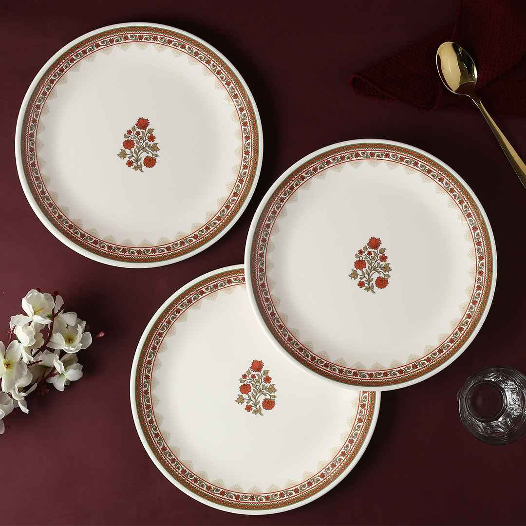 Venice Dinner Plate - Royal Red (Set of 6) - Image 2