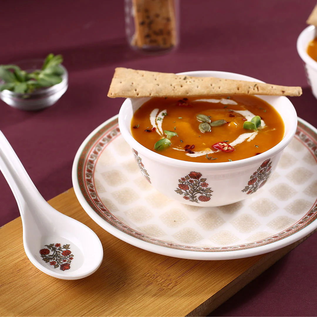 Venice Soup Bowl - Royal Red (Set of 6) - Image 4