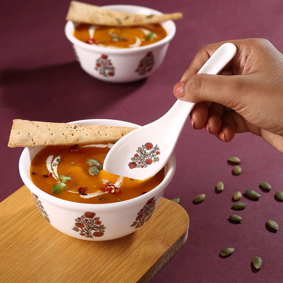 Venice Soup Bowl - Royal Red (Set of 6) - Image 5