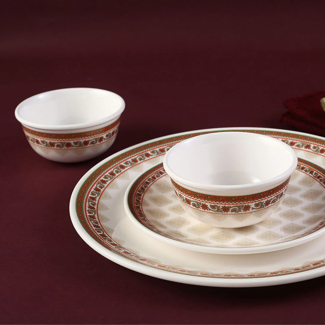 Venice Veg bowl - Royal Red (Set of 6) - Image 3