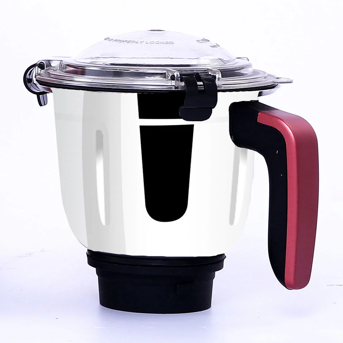 Wonderchef Renewed Vietri Mixer Grinder | 750W | 3 Stainless Steel Jars | Anti-Rust Stainless Steel Blades | Ergonomic Handles - Image 3