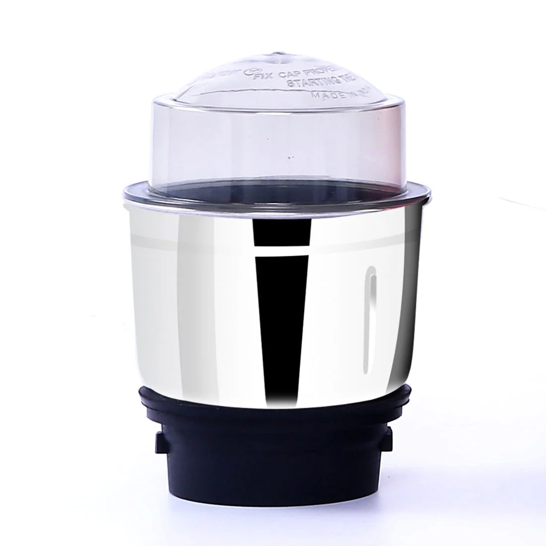 Wonderchef Renewed Vietri Mixer Grinder | 750W | 3 Stainless Steel Jars | Anti-Rust Stainless Steel Blades | Ergonomic Handles - Image 4