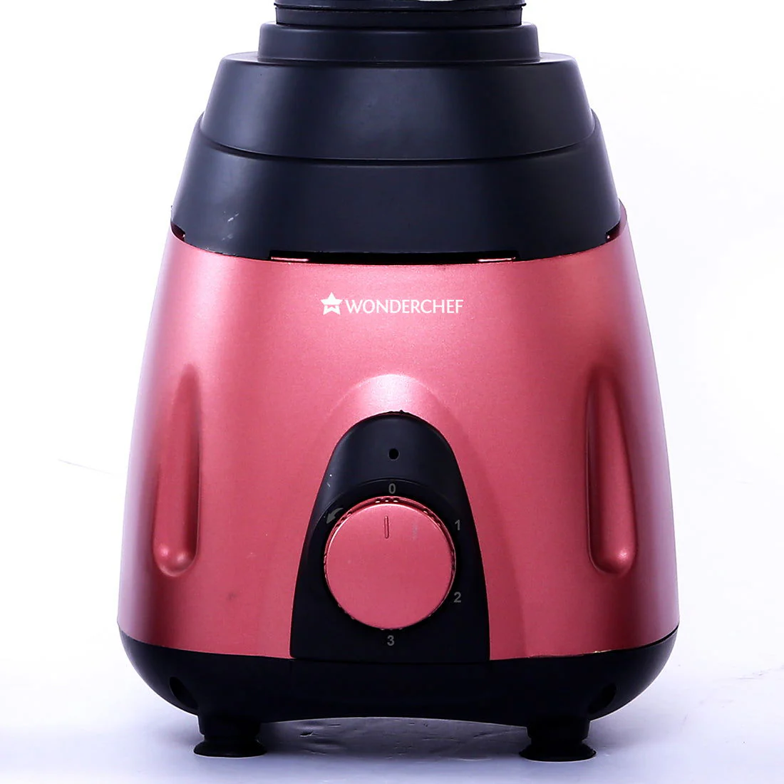 Wonderchef Renewed Vietri Mixer Grinder | 750W | 3 Stainless Steel Jars | Anti-Rust Stainless Steel Blades | Ergonomic Handles - Image 5