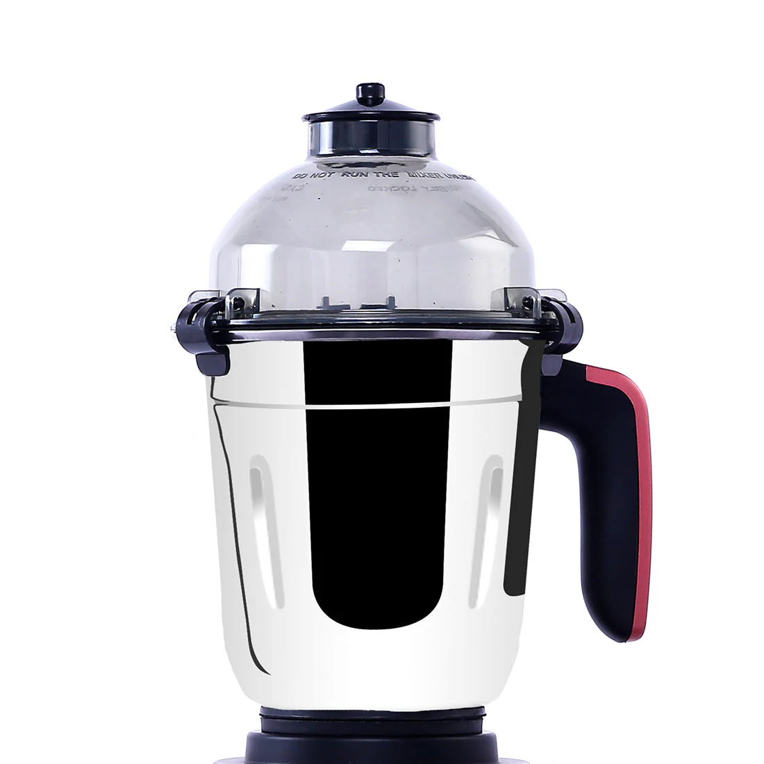Wonderchef Renewed Vietri Mixer Grinder | 750W | 3 Stainless Steel Jars | Anti-Rust Stainless Steel Blades | Ergonomic Handles - Image 7