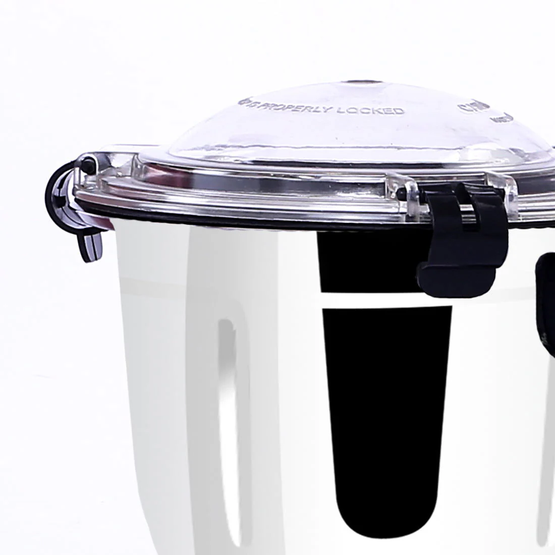 Wonderchef Renewed Vietri Mixer Grinder | 750W | 3 Stainless Steel Jars | Anti-Rust Stainless Steel Blades | Ergonomic Handles - Image 8