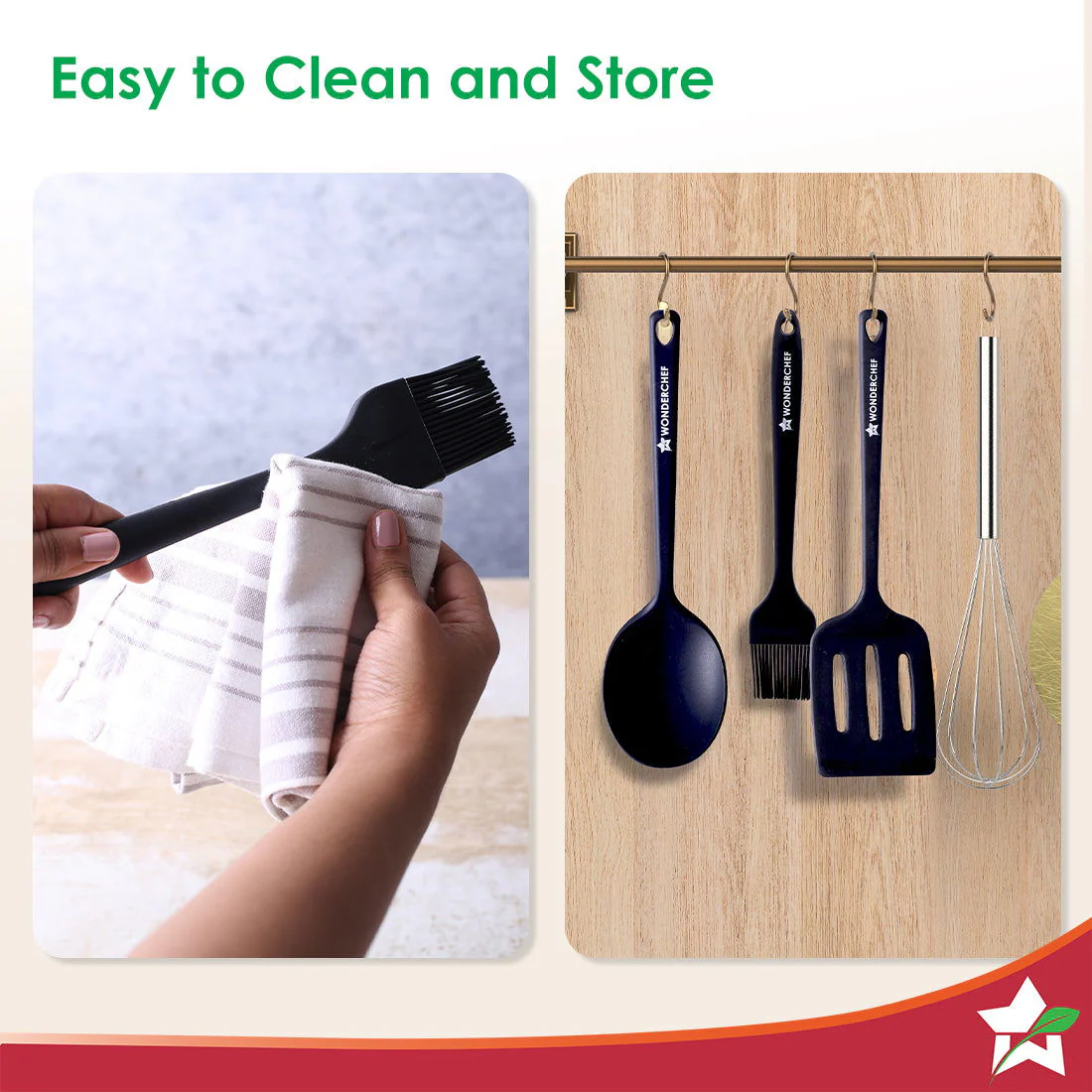 Waterstone Silicon Brush | Stainless Steel Core | High Holding Capacity for Sauces, Glazes, Butter, Oils, Marinades | Even Coverage | Basting for BBQ/Grilling, Tandoor, Cooking, Baking - Image 7