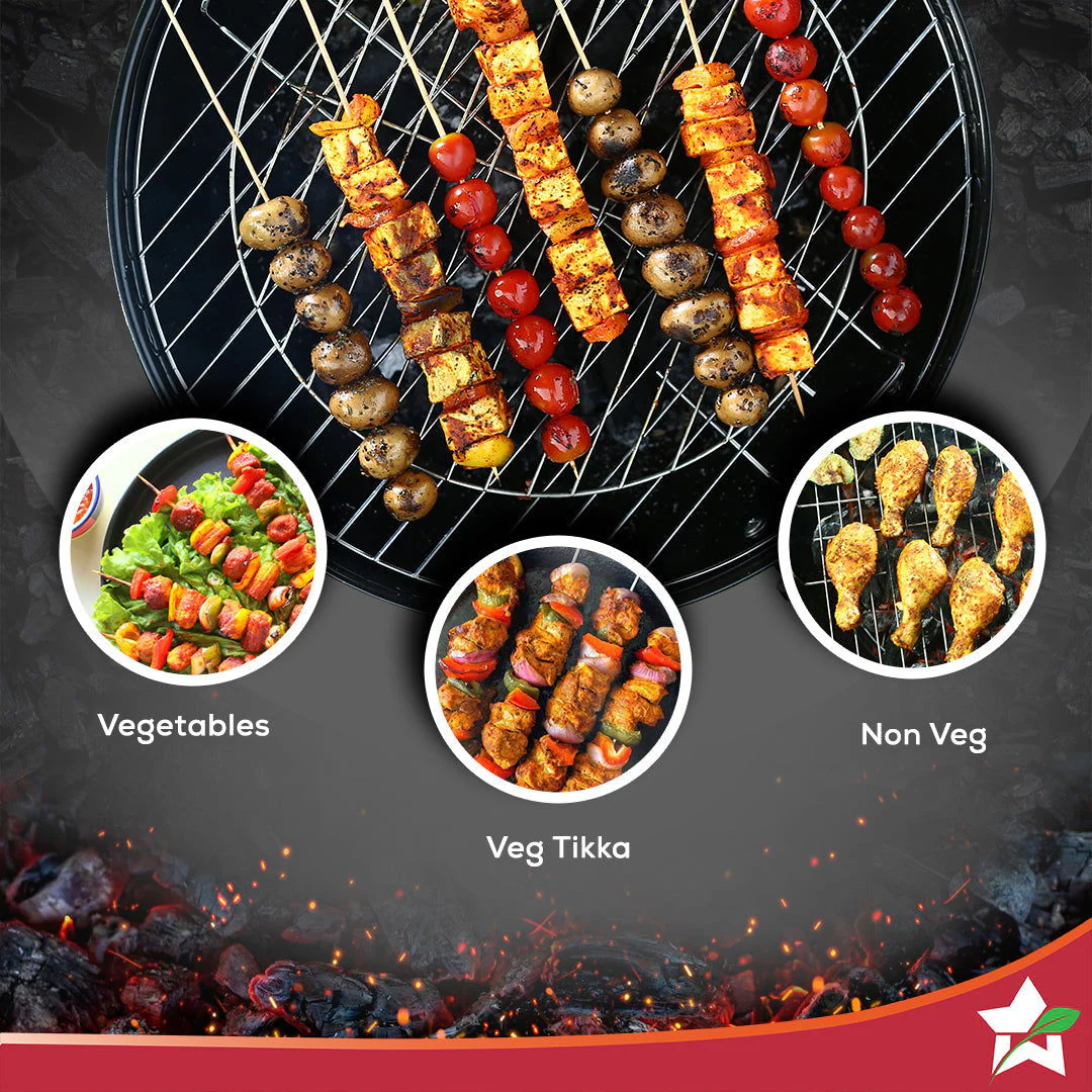 Woderchef Renewed Charcoal Barbeque, BBQ Charcoal Grill, Outdoor Grilling, 1 Year Warranty - Image 6