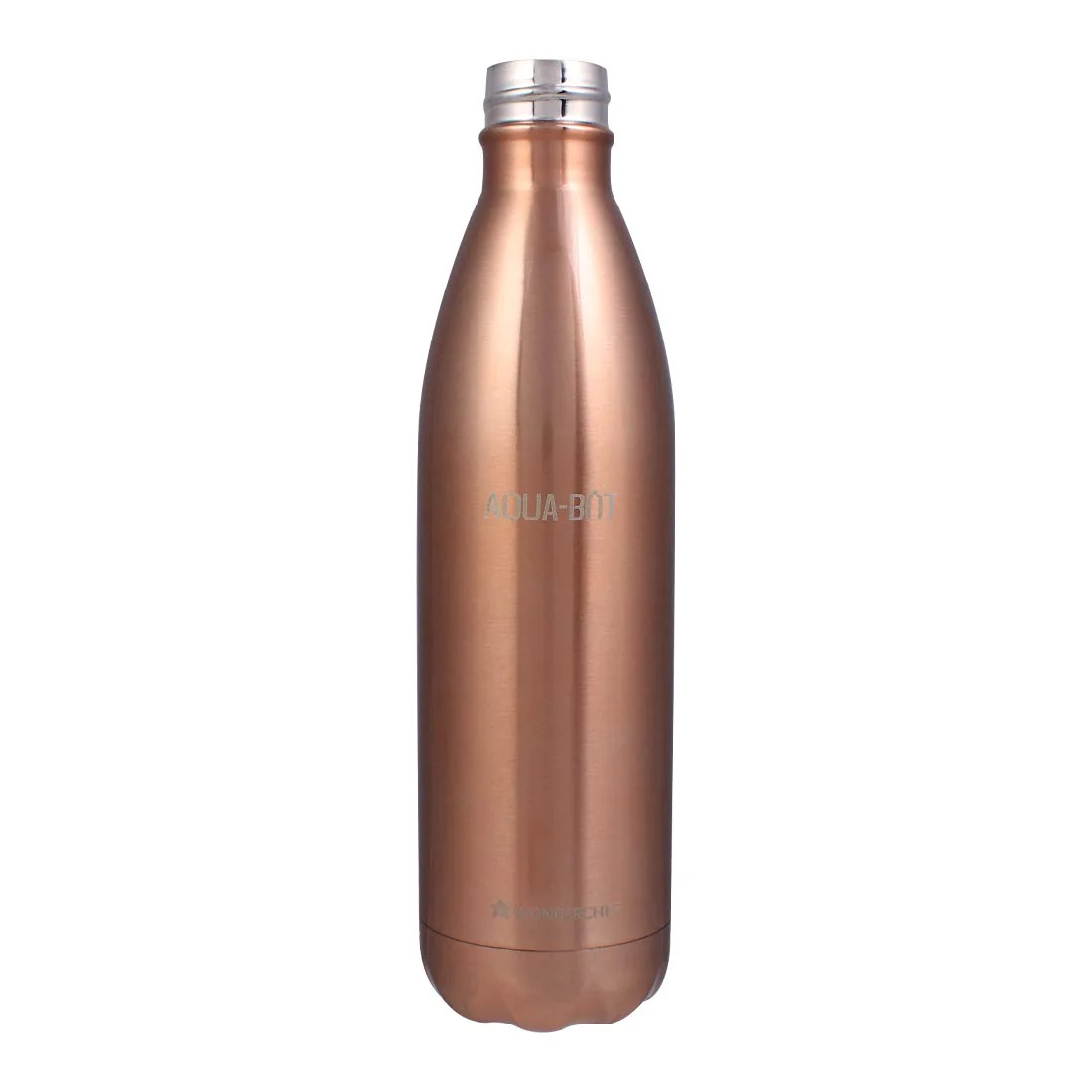 Aqua-Bot, 500ml, Double Wall Stainless Steel Vacuum Insulated Hot and Cold Flask, Spill & Leak Proof, Brown, 2 Years Warranty - Image 3
