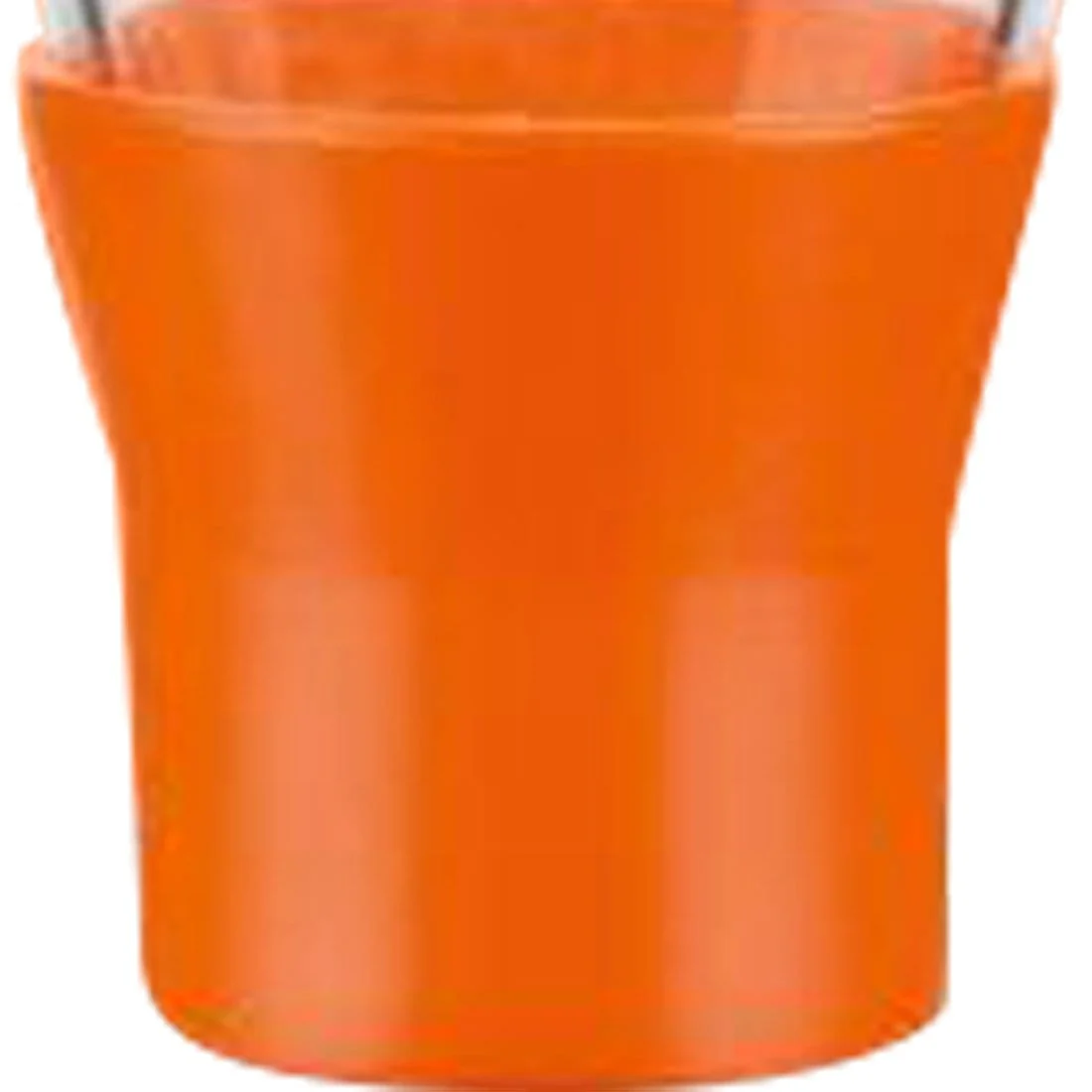 Bormioli Ypsilon Shot Glass- Orange 6Pc Set 110Ml - Image 3