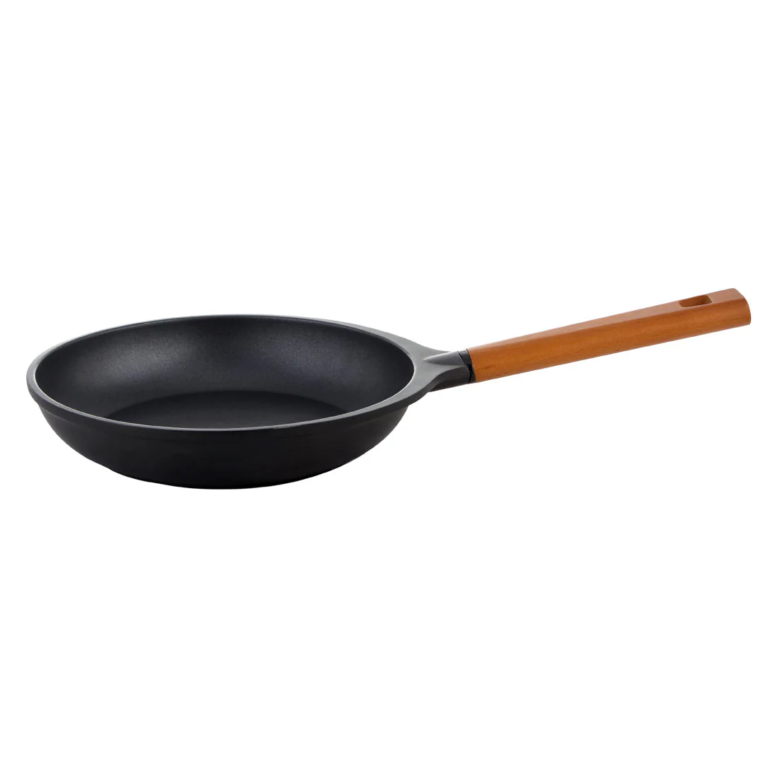 Caesar Non-Stick Fry Pan 26cm | Ideal for Saute / Frying | German Beechwood Handle | Gas & Induction Friendly | PFOA Free | 5 Year Warranty | Black - Image 6