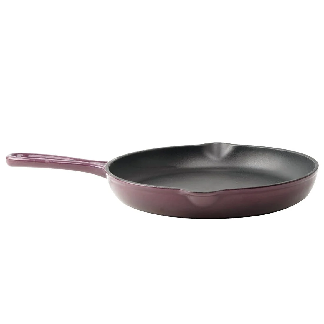 Ferro Cast-iron 26 cm Frying Pan, Corrosion-Resistant Coating, Compatible on Induction, 1.6 L, 5 Years Warranty, Purple - Image 7