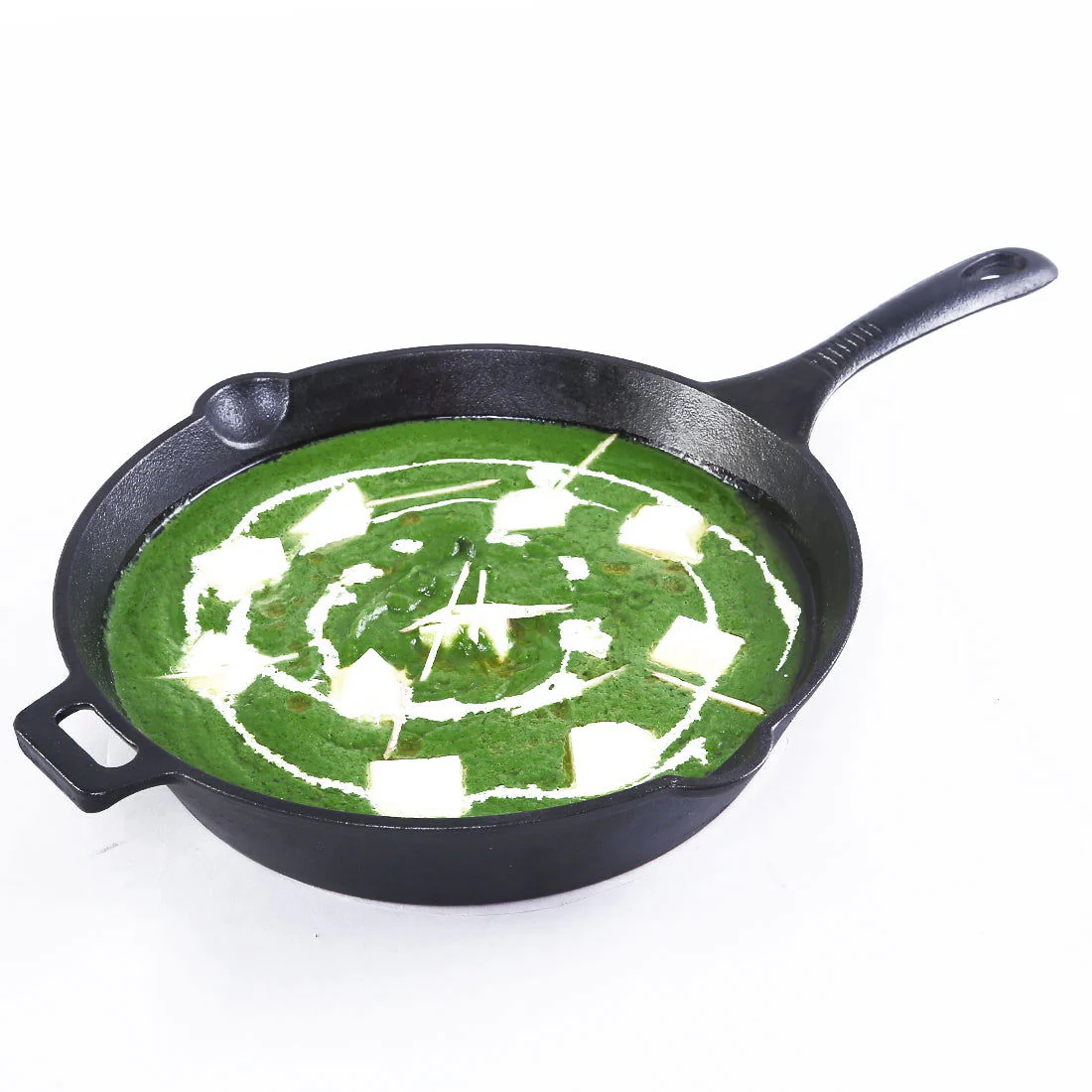 Forza Pre Seasoned 25 cm Cast Iron Fry Pan | With Lifetime Exchange Warranty | Black - Image 10