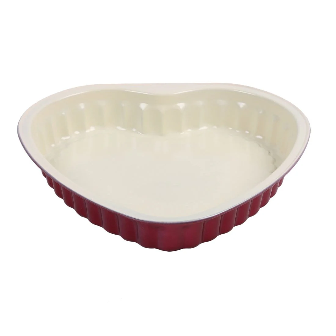 Carbon Steel Heart Shaped Cake Mould, 28cm - Image 2