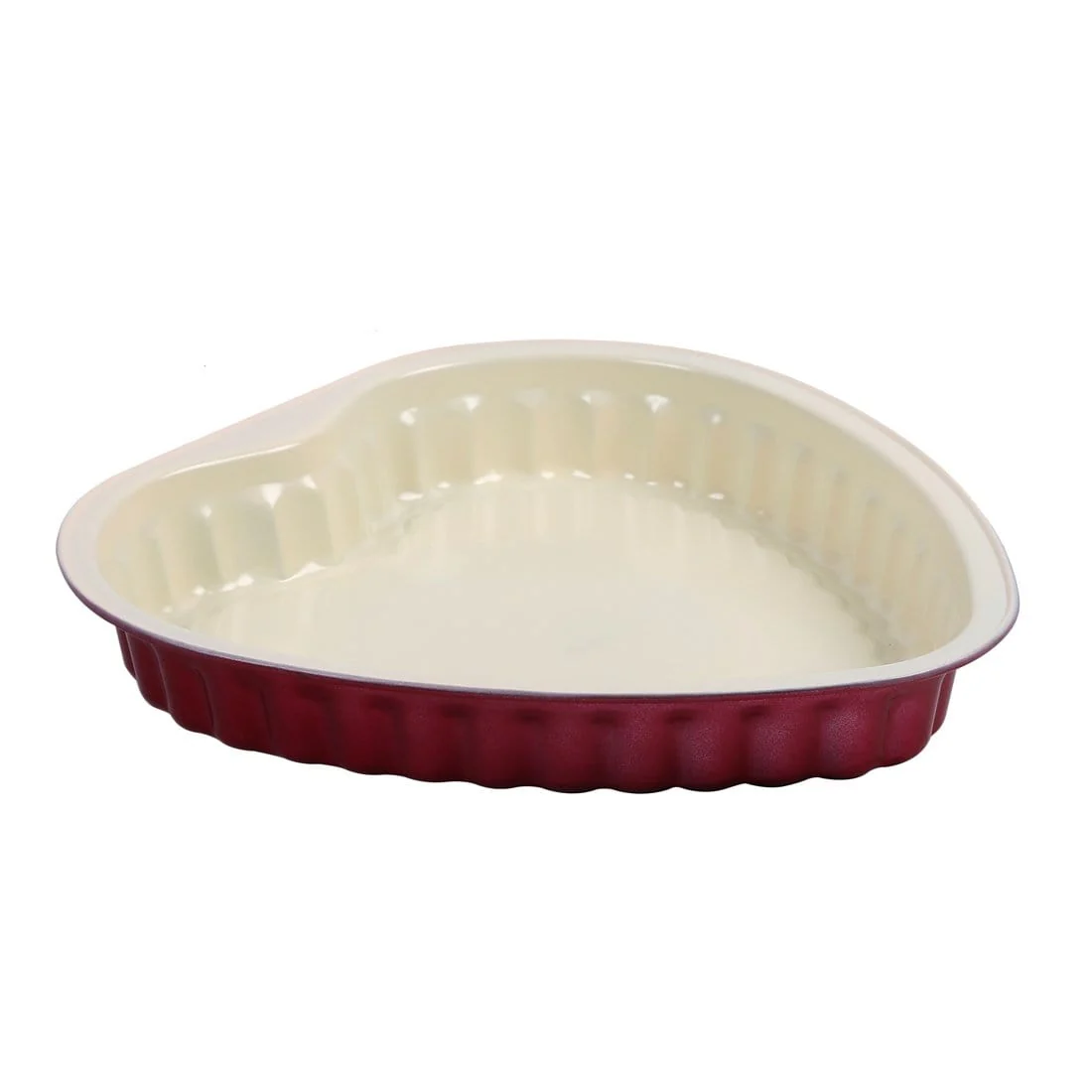 Carbon Steel Heart Shaped Cake Mould, 28cm - Image 4