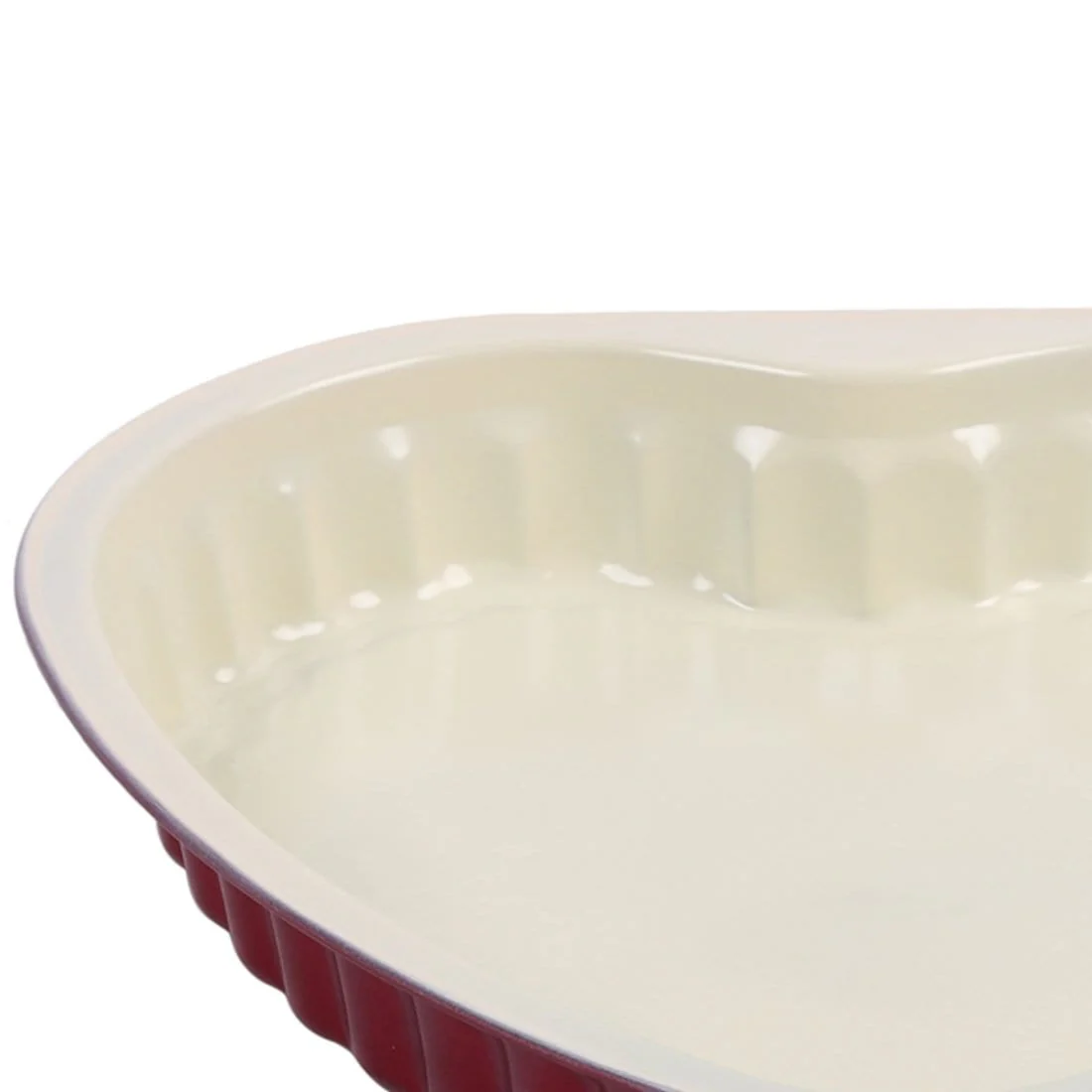 Carbon Steel Heart Shaped Cake Mould, 28cm - Image 5