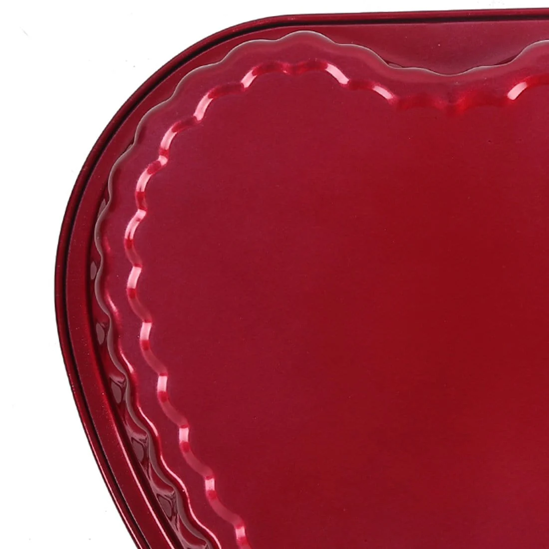 Carbon Steel Heart Shaped Cake Mould, 28cm - Image 6