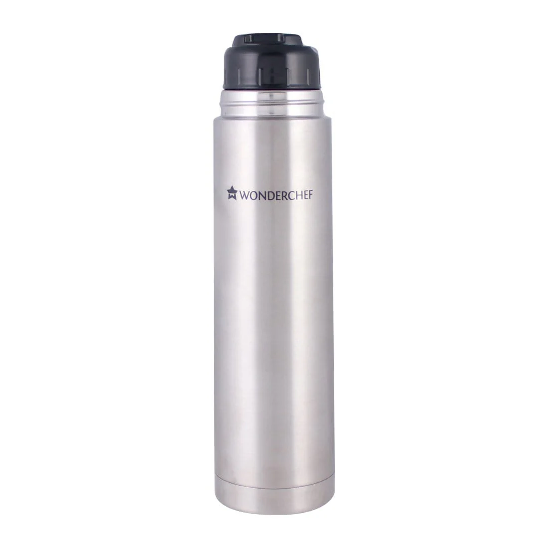 Hot-Bot, 1000ml, Double Wall Stainless Steel Vacuum Insulated Hot and Cold Flask with Travel Pouch, Copper Plated Inner Wall, Spill & Leak Proof, 2 Years Warranty - Image 3