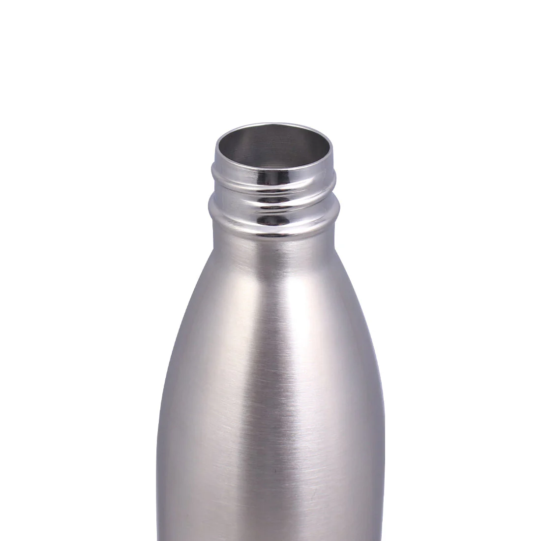 Stainless Steel Hydro Bot 500 ml | Gift Box Packing | Single wall | Non-insulated | 304 Stainless Steel | Non Toxic | BPA free | Rust Free | Light weight | For Home, Office & Travel | Spill and Leak proof | Wide Mouth | Easy to Clean | 2 Years Warranty - Image 4