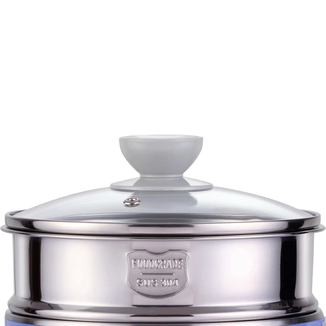 LUXE Multicook Stainless Steel 1.2 L Electric Kettle, 1000W, Red - Image 5