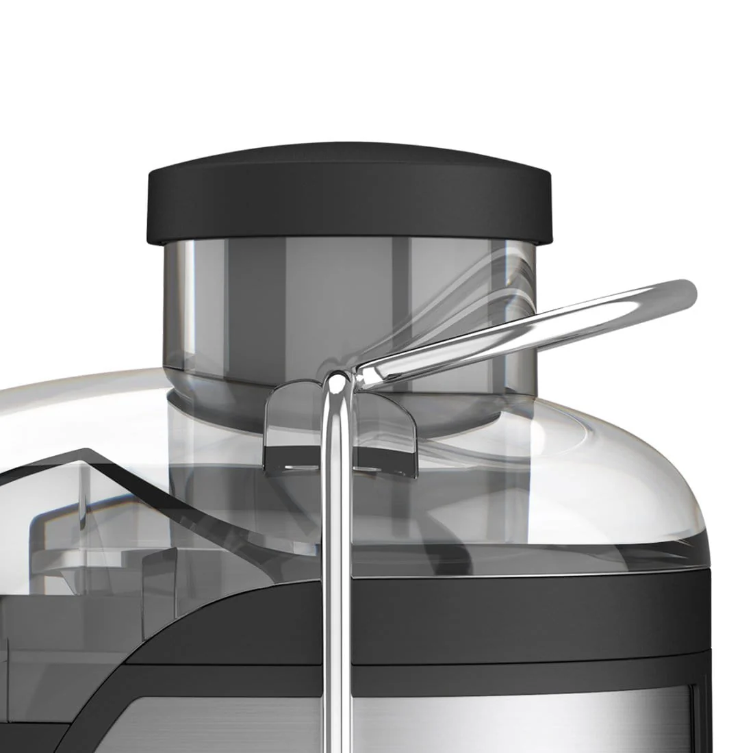 Monarch Centrifugal Electric Juicer for Fruits and Vegetables, 400W| Juicer Mesh with Stainless Steel Sieve| Dual Speed| BPA free Anti Drip Juicer Machine, Appliance| Easy to Clean |Compact Healthy Juicer Machine| 2 Year Warranty | Black/Silver - Image 11