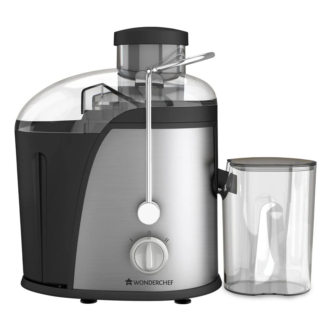Monarch Centrifugal Electric Juicer for Fruits and Vegetables, 400W| Juicer Mesh with Stainless Steel Sieve| Dual Speed| BPA free Anti Drip Juicer Machine, Appliance| Easy to Clean |Compact Healthy Juicer Machine| 2 Year Warranty | Black/Silver - Image 13