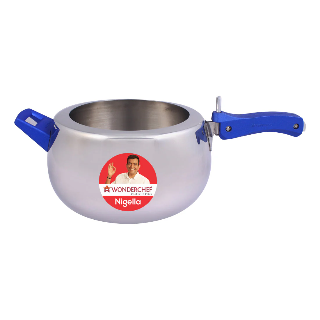 Nigella Stainless Steel 5L Pressure Cooker with Inner Lid- Round - Image 14