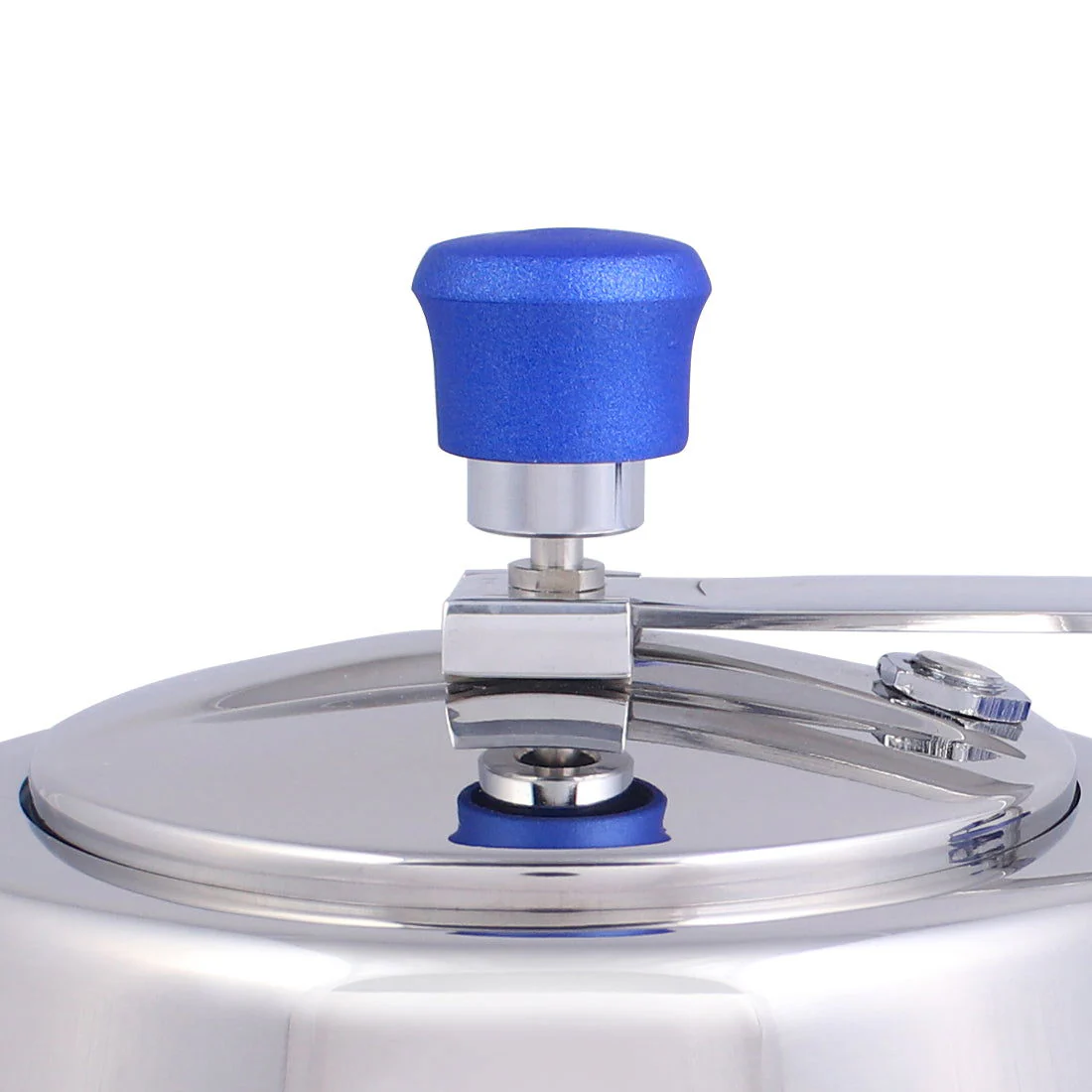 Nigella Stainless Steel 5L Pressure Cooker with Inner Lid- Round - Image 8