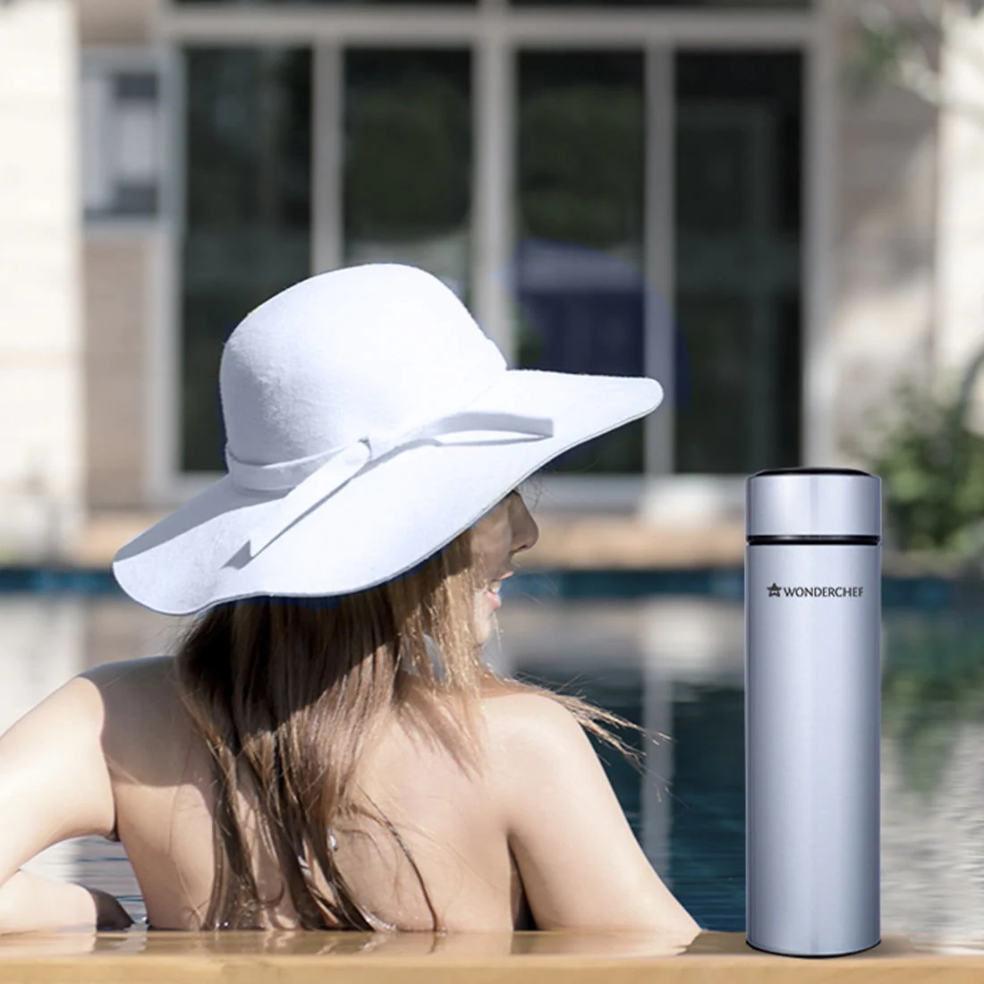 Nutri-Bot, 480ml, Double Wall Stainless Steel Vacuum Insulated Hot and Cold Flask, Steel Micro-filter, Spill & Leak Proof, 2 Years Warranty - Image 2